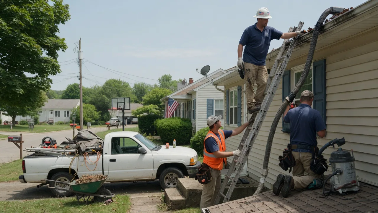 Gutter Installation in Speedwell, TN near me